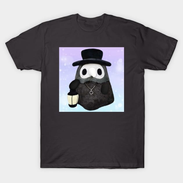 plague doctor T-Shirt by ris kingdom